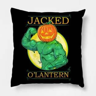 Jacked O'Lantern Pillow