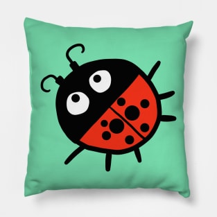 ladybug Pillow