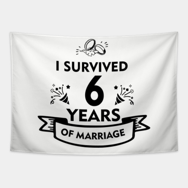 6th wedding anniversary gift for wife