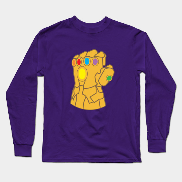 purple thanos shirt