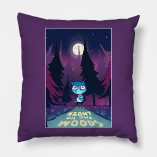 Night In The Woods Pillow