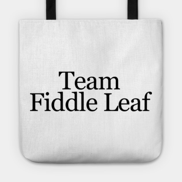 Team Fiddle Leaf