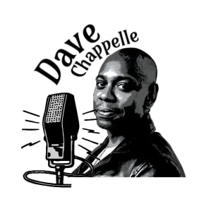 Dave Chappelle open mic funny T-Shirt