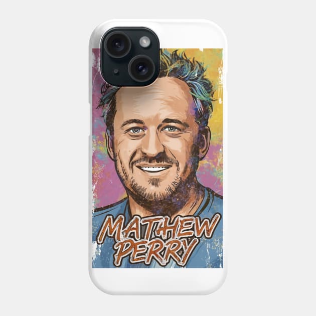 Matthew Perry Sitcom Comedy Phone Case by Zachariya420