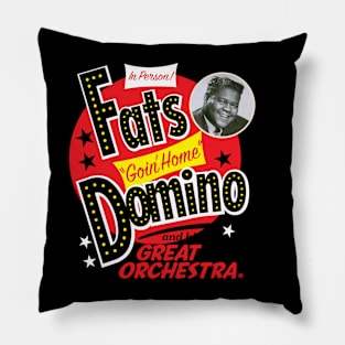 Fats Domino Pillow