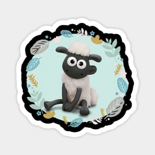 Vintage The Sheep TV Series Cartoon Shaun Magnet