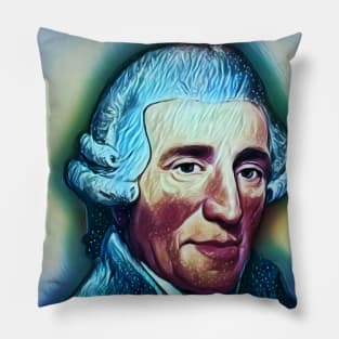 Joseph Haydn Portrait | Joseph Haydn Artwork 6 Pillow