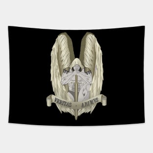 Emblem - Veritas Animvs Tapestry