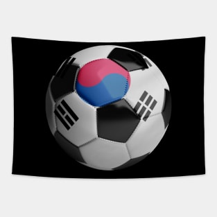 South Korean Soccer Ball Tapestry