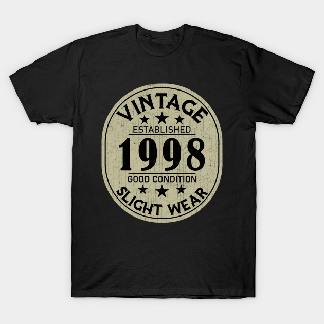 Discover 1998 Vintage - Good Condition Slight Wear - 1998 - T-Shirt