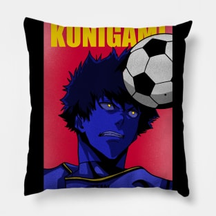 Kunigami Blue Lock Pillow