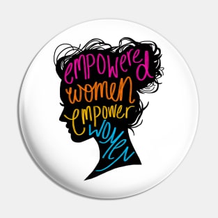 Empowered Women Pin