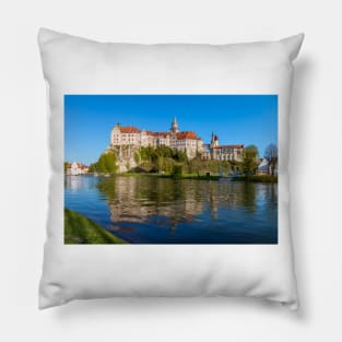 Hohenzollern Castle in Sigmaringen, Germany Pillow