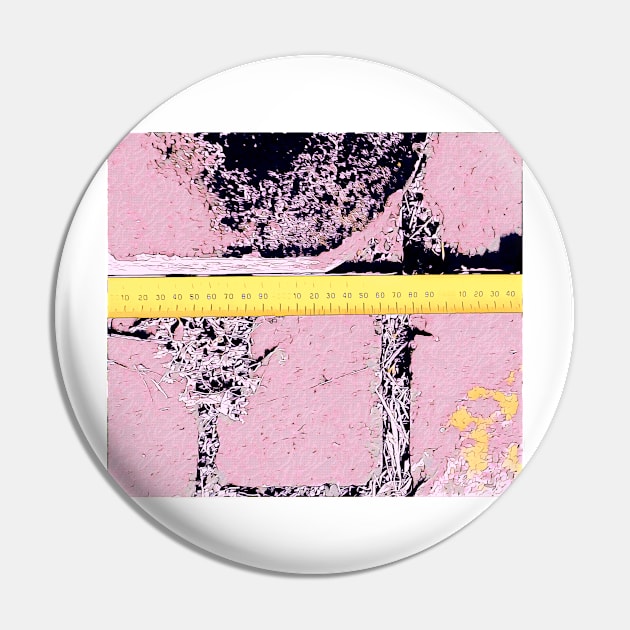 Pink Measure Pin by Tovers