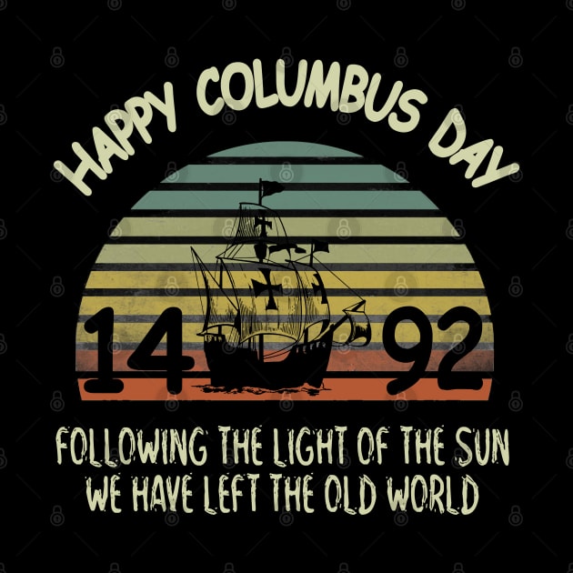 Columbus Day by joyTrends