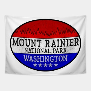 Mount Rainier National Park Washington WA Tapestry