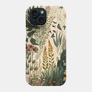 Beautiful Wildflowers garden Phone Case