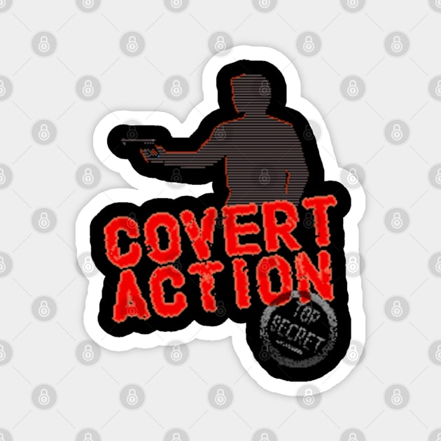 Covert Action Magnet by iloveamiga