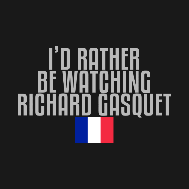 I'd rather be watching Richard Gasquet by mapreduce