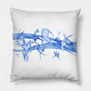 MY BLUE SKY Pillow