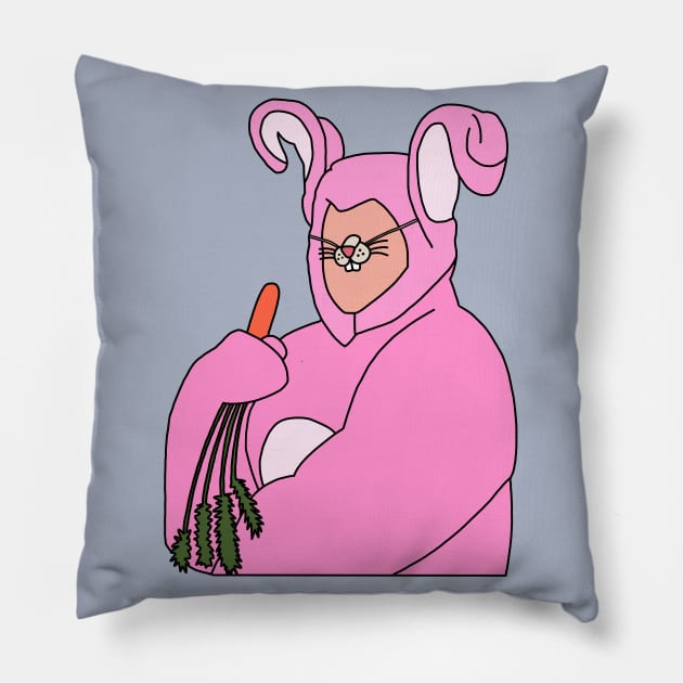 The One with the Pink Bunny Pillow by Eclipse in Flames