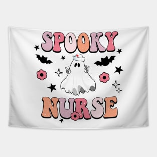 Spooky Nurse Tapestry