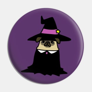 Witch Pug Pin