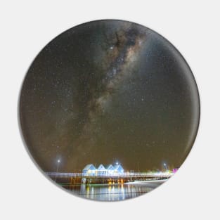 Milky Way over Busselton Jetty Pin