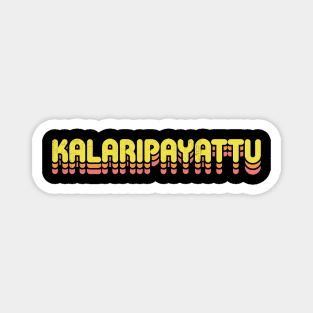 Retro Kalaripayattu Magnet