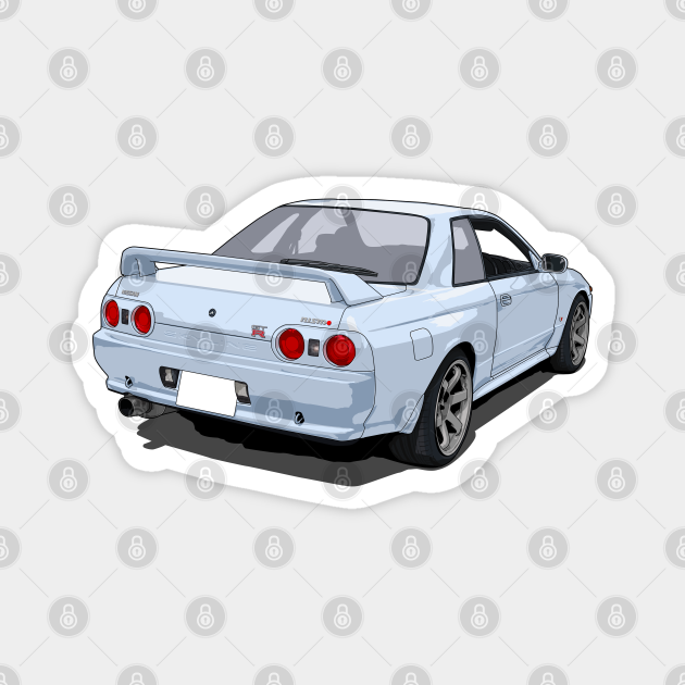 Nissan Skyline Gtr R32 Nissan Magnet Teepublic