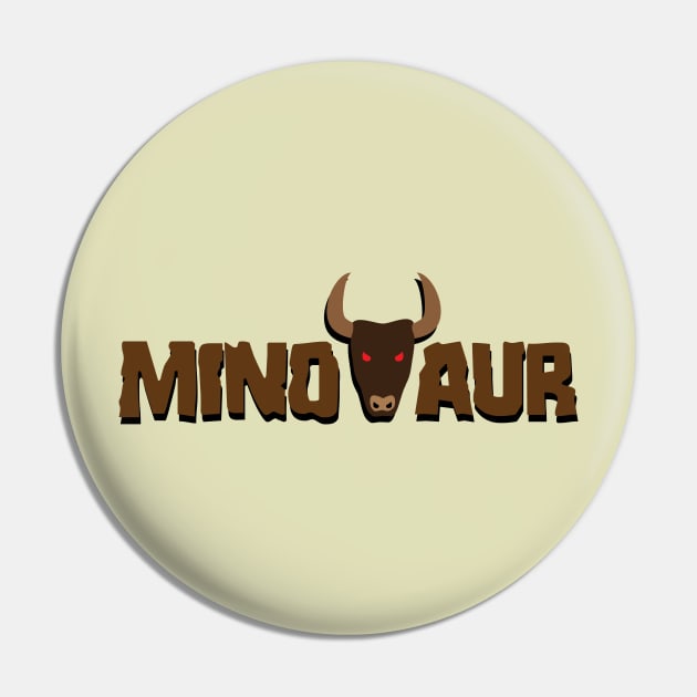 Minotaur Pin by skrints