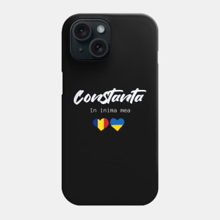 Constanta in my Heart. Romania-Ukraina Phone Case