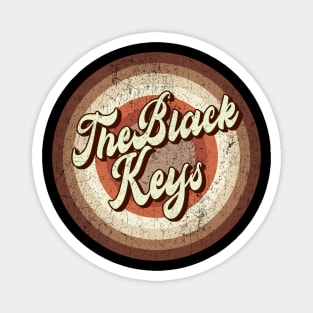 Vintage brown exclusive - the black keys Magnet