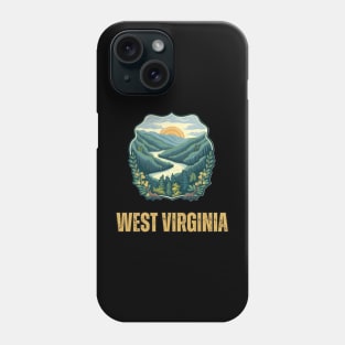 West Virginia State USA Phone Case