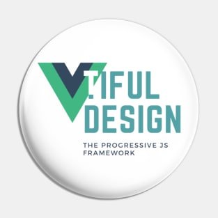 Full Stack Developer Shirt | Vuetiful Javascript Proud Programmer Shirt | Vue js Pin