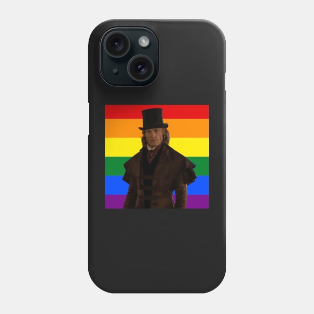 Rainbow Lestat Phone Case by nocontextlestat