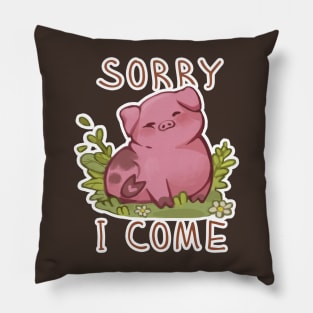 Cute pink pig Pillow