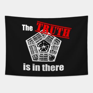 The Truth Is In There Tapestry