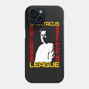 Rosa Luxemburg (Spartacus League) Phone Case