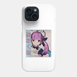 Minato Aqua Hololive Phone Case