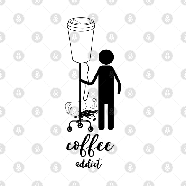 coffee addict by lmdesignco