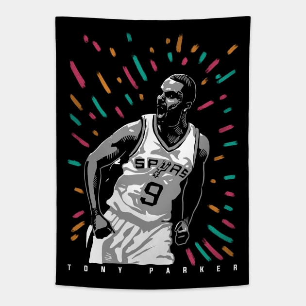 Spurs TP Tapestry by lockdownmnl09