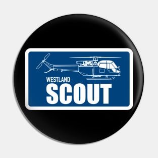 Westland Scout Pin