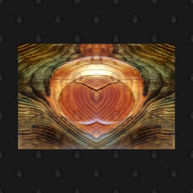 Wood Grain Design by Adelaide Artist Avril Thomas by AvrilThomasart