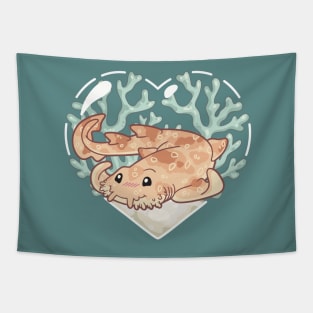 GRUB, the Wobbegong Shark Tapestry