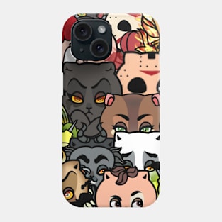 The Spooky Bunch Phone Case