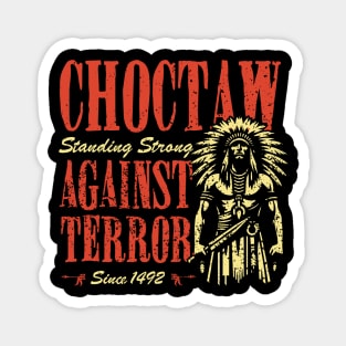 Choctaw Tribe Indigenous Pride Magnet