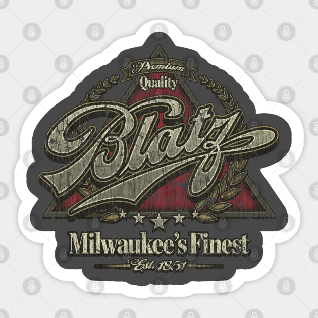 Blatz Brewing Co.  Milwaukee Notebook