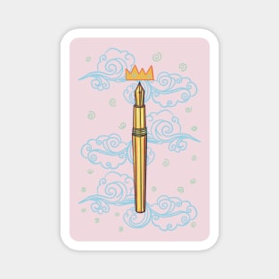 Ace of Swords Magnet