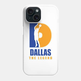 Dallas Custom Player Basketball Your Name The Legend Phone Case